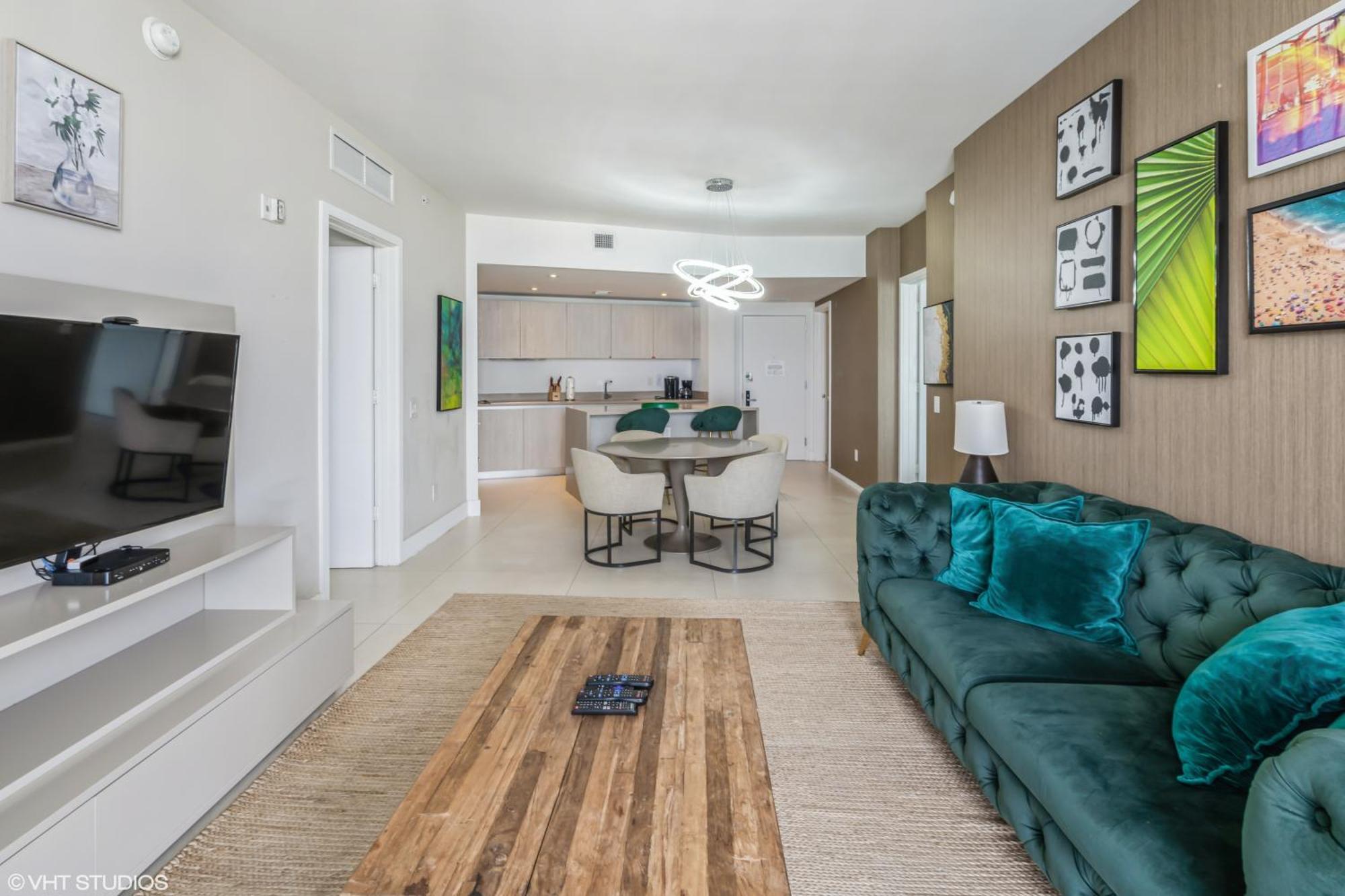 Lyfe Residence Building - Private Apts Over The Beach Χόλιγουντ Εξωτερικό φωτογραφία