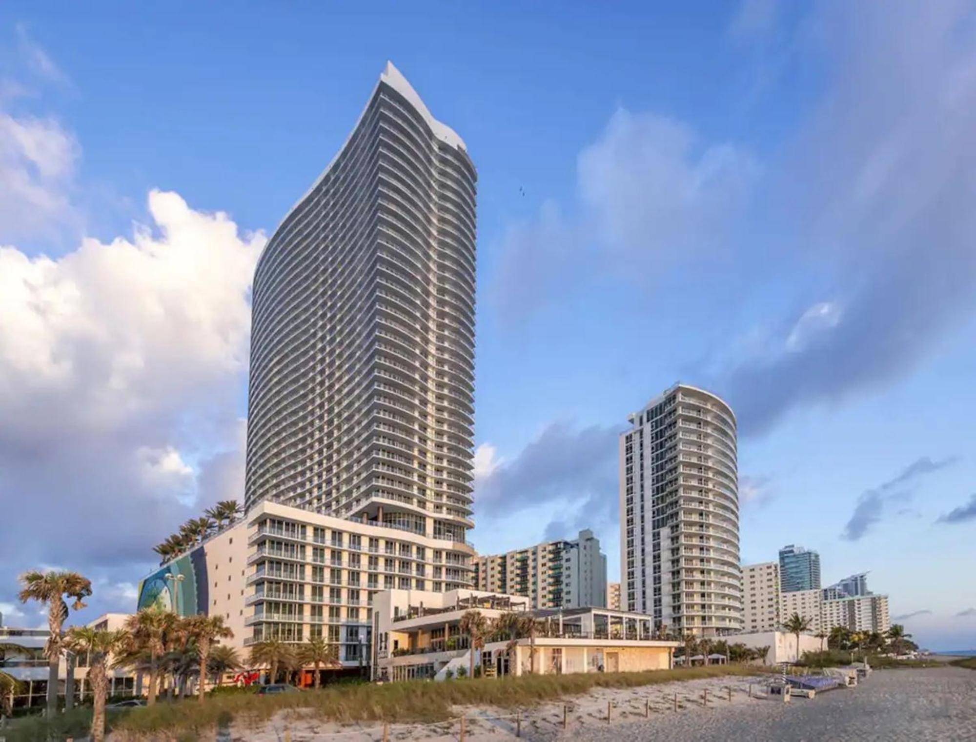 Lyfe Residence Building - Private Apts Over The Beach Χόλιγουντ Εξωτερικό φωτογραφία