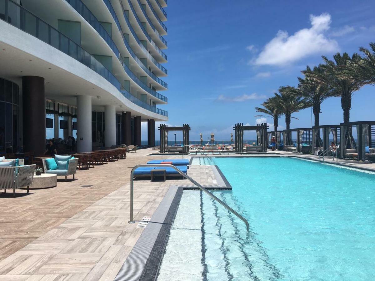 Lyfe Residence Building - Private Apts Over The Beach Χόλιγουντ Εξωτερικό φωτογραφία